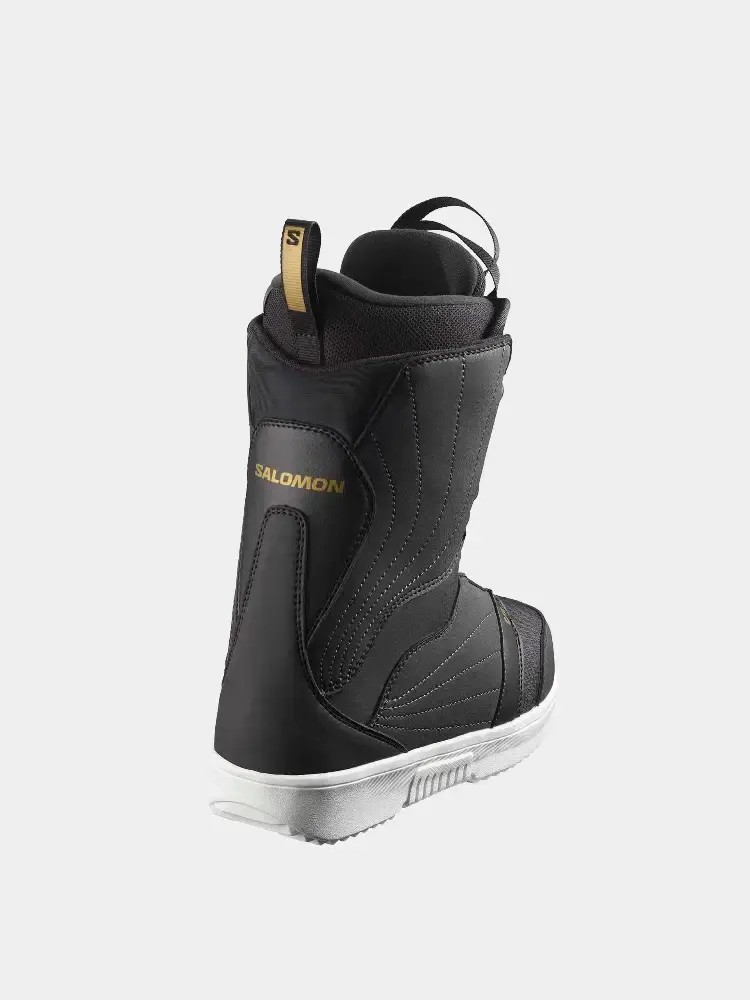 Damskie Buty snowboardowe Salomon Pearl Boa
czarny (black/white/gold)