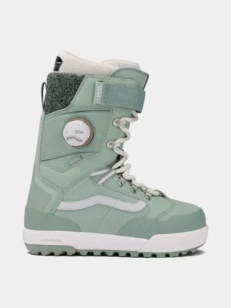 Damskie Buty snowboardowe Vans Luna Pro
zielony (30th anniversary gray olive)