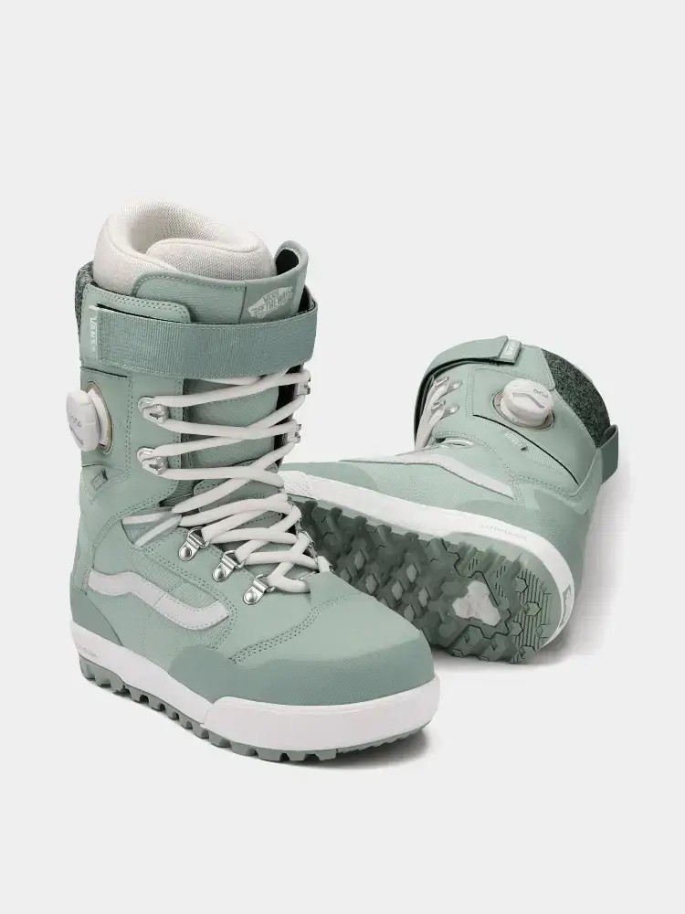 Damskie Buty snowboardowe Vans Luna Pro
zielony (30th anniversary gray olive)