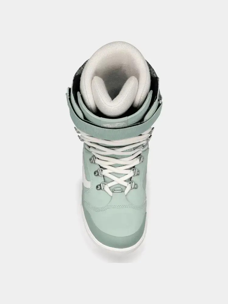 Damskie Buty snowboardowe Vans Luna Pro
zielony (30th anniversary gray olive)