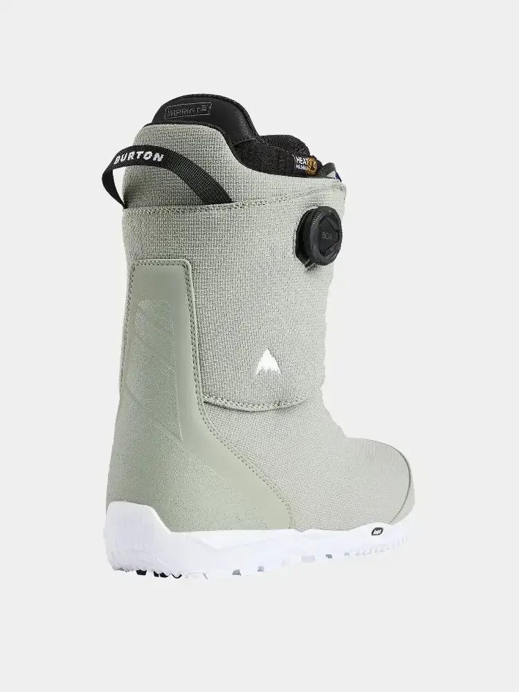 Męskie Buty snowboardowe Burton Swath Boa
szary (talc green)