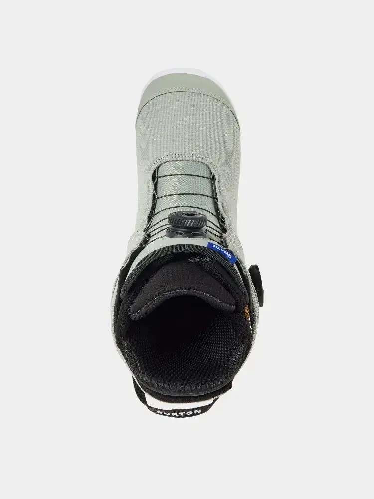 Męskie Buty snowboardowe Burton Swath Boa
szary (talc green)