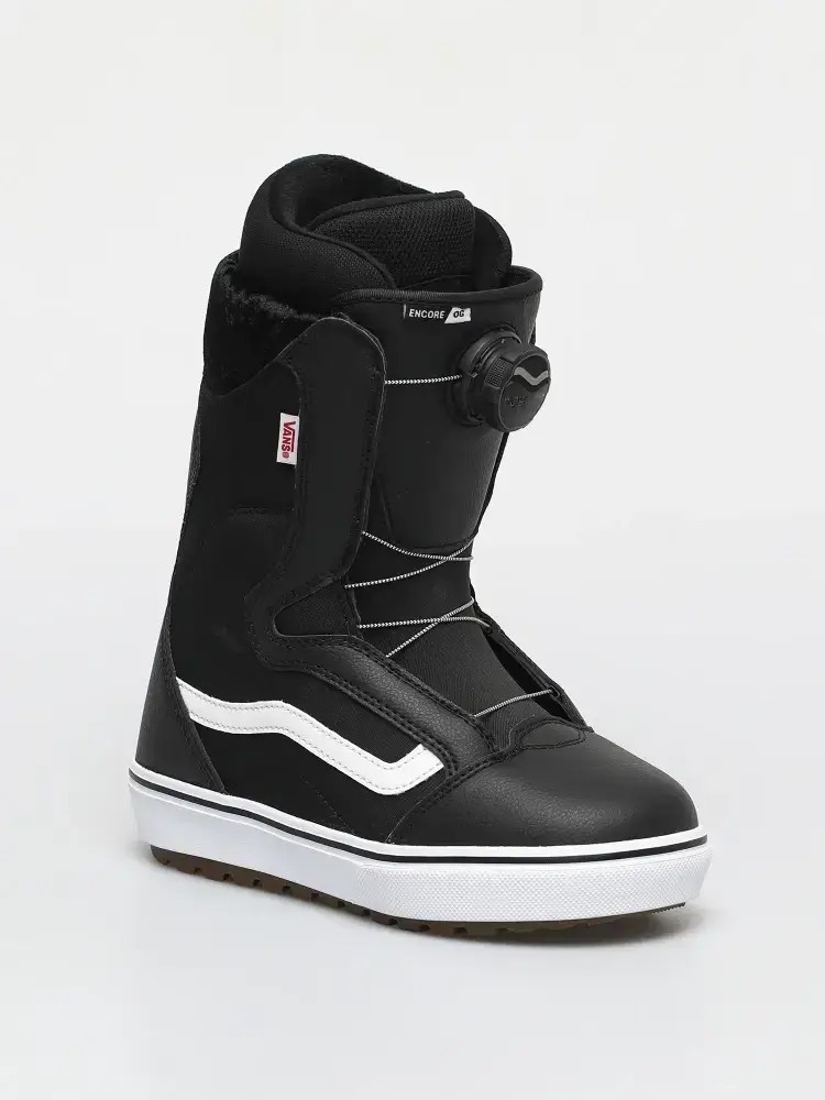 Damskie Buty snowboardowe Vans Encore Og
czarny (black/white)