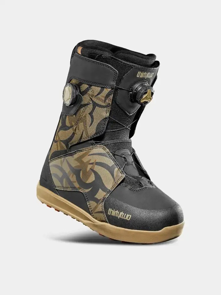 Męskie Buty snowboardowe ThirtyTwo Lashed Double Boa Corduroy
czarny/camo/wielobarwny (black/print)