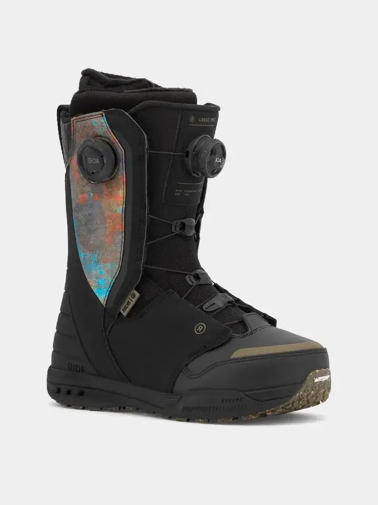 Męskie Buty snowboardowe Ride Lasso Pro
czarny/pomarańczowy (rust)