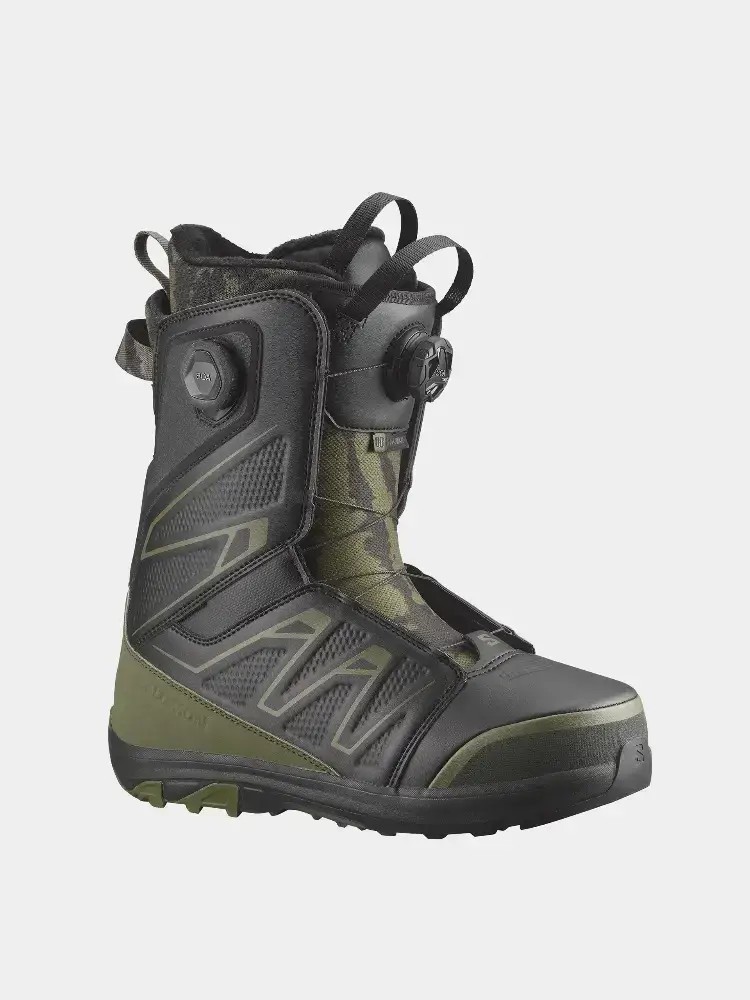 Męskie Buty snowboardowe Salomon Launch Boa Sj
zielony (black/olive)
