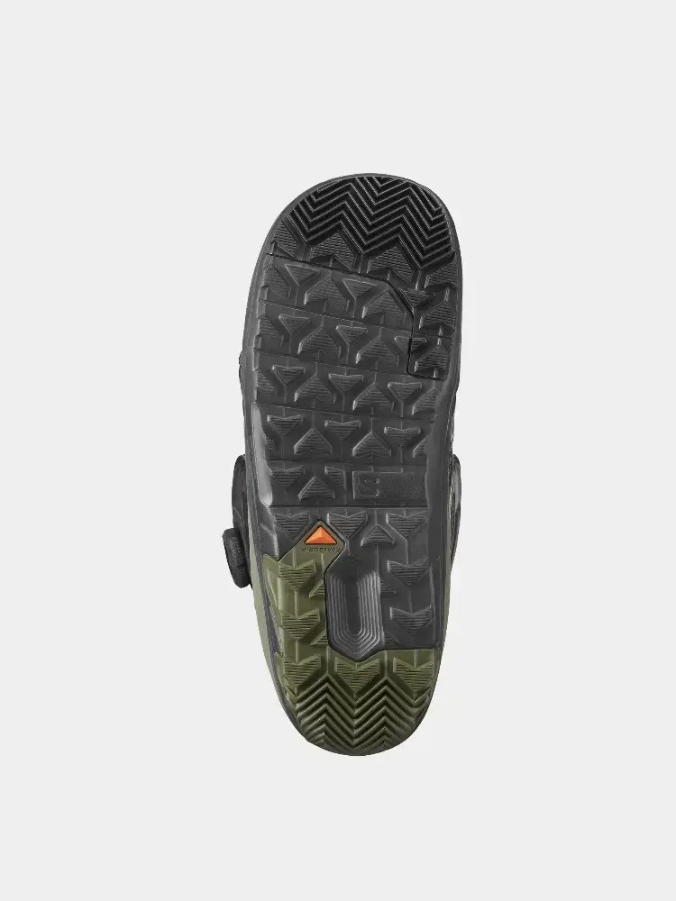 Męskie Buty snowboardowe Salomon Launch Boa Sj
zielony (black/olive)