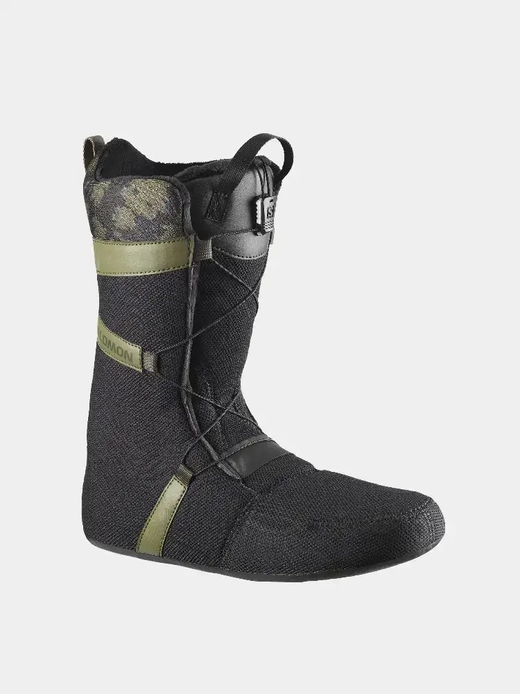 Męskie Buty snowboardowe Salomon Launch Boa Sj
zielony (black/olive)
