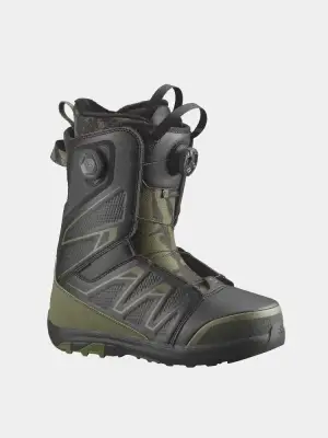Męskie Buty snowboardowe Salomon Launch Boa Sj
zielony (black/olive)