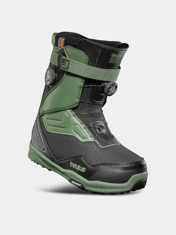 ThirtyTwo Tm-2 Xlt Double Boa Grenier Men's Snowboard Boots
Black/Green