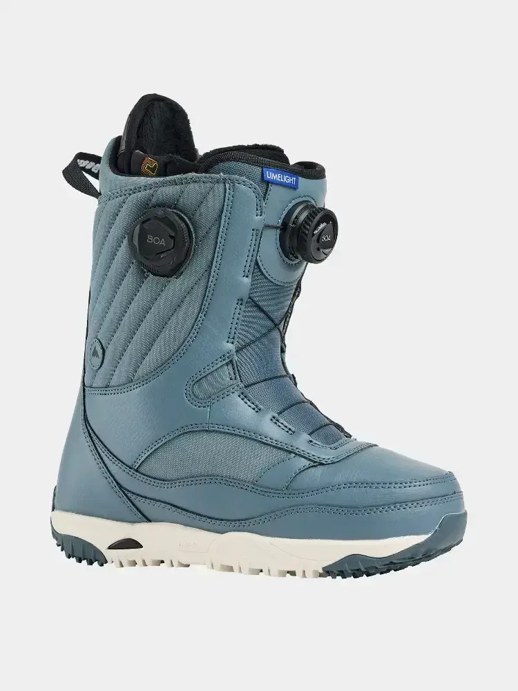 Damskie Buty snowboardowe Burton Limelight Boa
szary (pewter)
