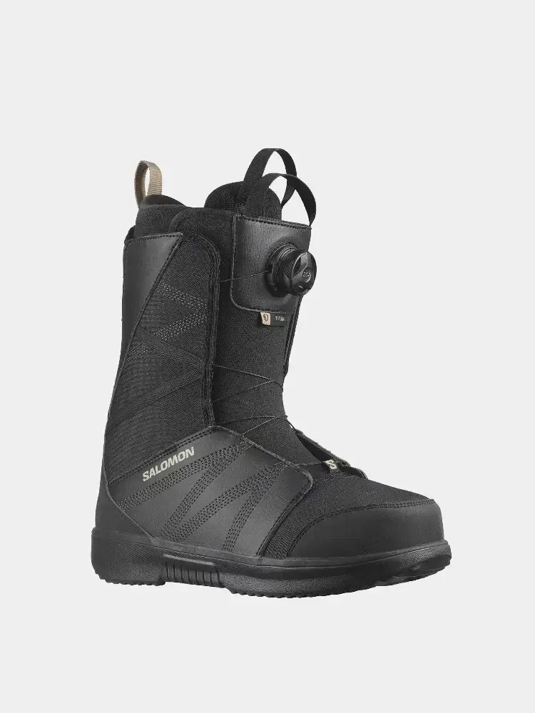 Salomon Titan Boa Men's Snowboard Boots
Black (black/black/roasted cashew)