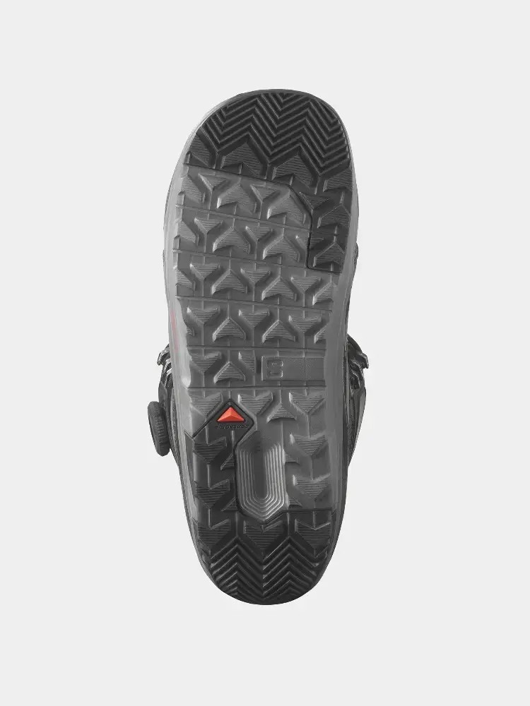 Buty snowboardowe Salomon X Approach Lace Sj Boa
czarny (black)