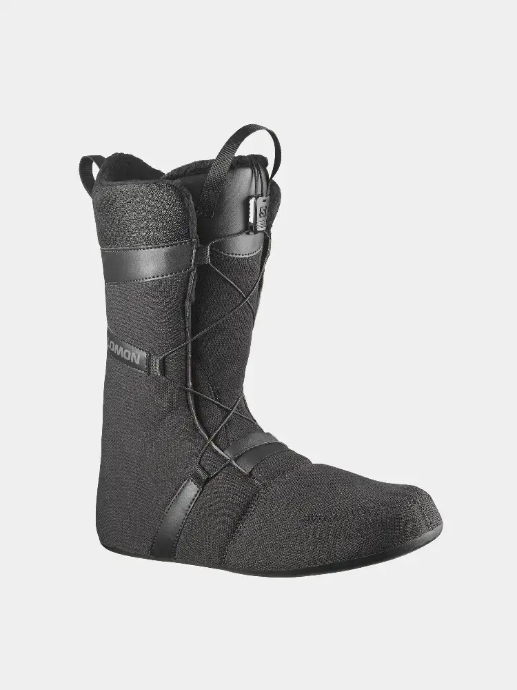 Buty snowboardowe Salomon X Approach Lace Sj Boa
czarny (black)