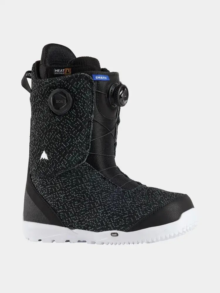 Męskie Buty snowboardowe Burton Swath Boa
czarny (black)