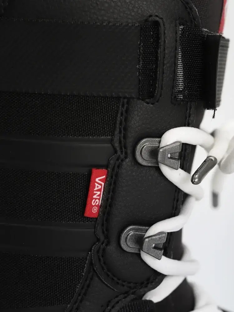 Męskie Buty snowboardowe Vans Hi Standard Pro
czarny (black/white)