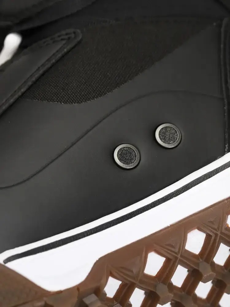 Męskie Buty snowboardowe Vans Hi Standard Pro
czarny (black/white)