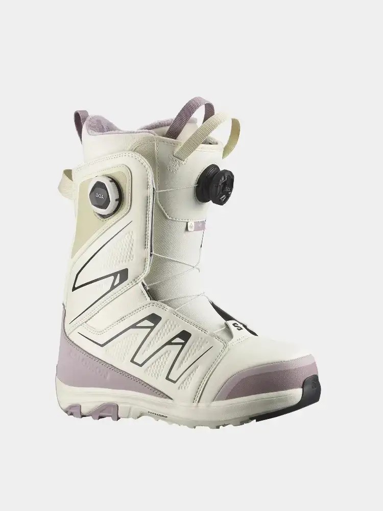 Damskie Buty snowboardowe Salomon Ivy Boa Sj Boa
biały/fioletowy (icicle/nirvana)