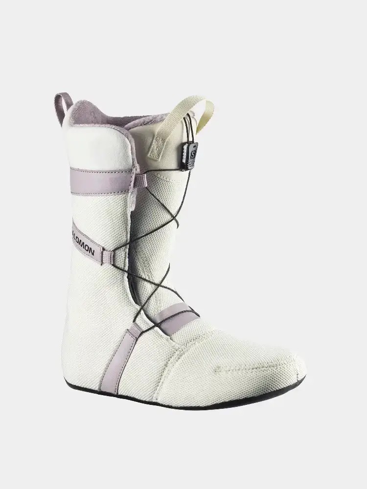Damskie Buty snowboardowe Salomon Ivy Boa Sj Boa
biały/fioletowy (icicle/nirvana)