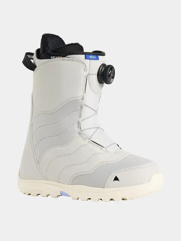 Damskie Buty snowboardowe Burton Mint Boa
biały (gray cloud)
