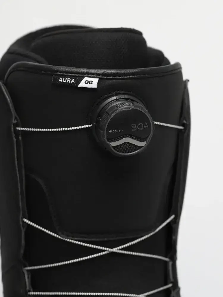 Męskie Buty snowboardowe Vans Aura Og
czarny (black/white)