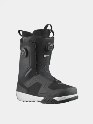 Męskie Buty snowboardowe Salomon Dialogue Dual Boa
czarny (black/black/white)