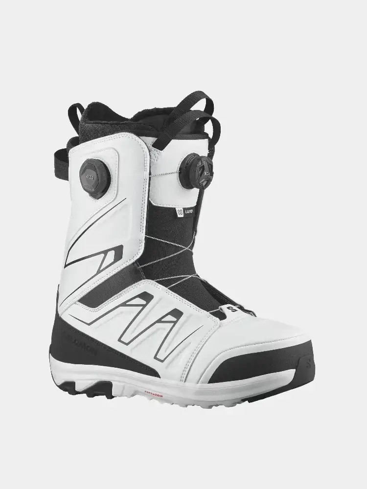 Męskie Buty snowboardowe Salomon Launch Boa Sj
biały/czarny (black/white)