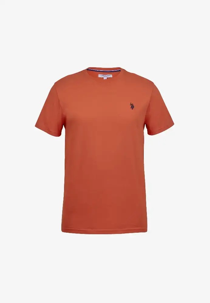 Koszulka U.S. Polo Assn Arjun Burnt ochre