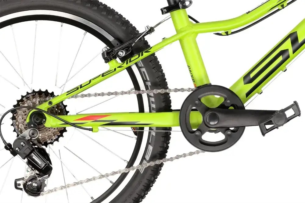 Rower dziecięcy Superior Racer XC 20 SE