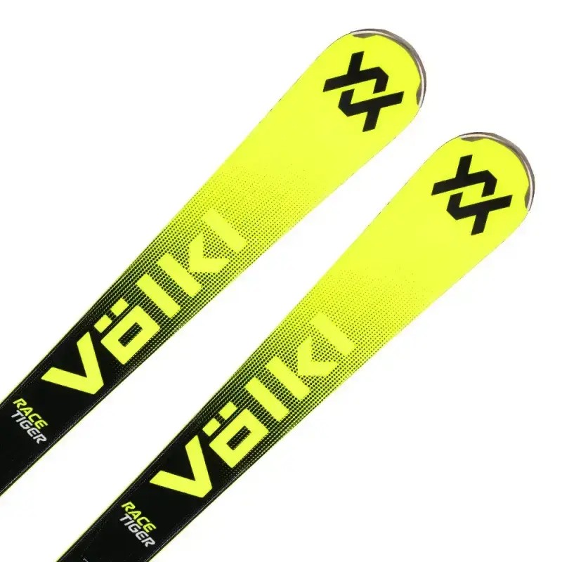 Narty Volkl Racetiger SC Yellow 2026 + Vmotion 10 GW