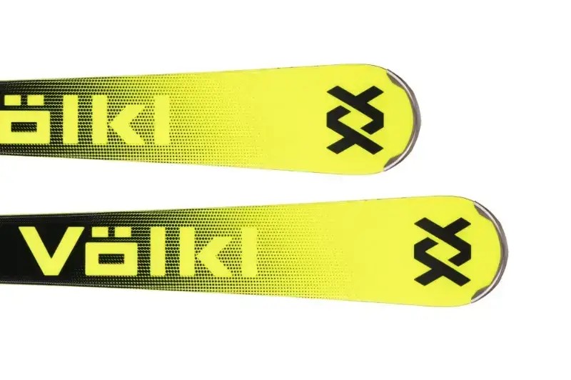 Narty Volkl Racetiger SC Yellow 2026 + Vmotion 10 GW