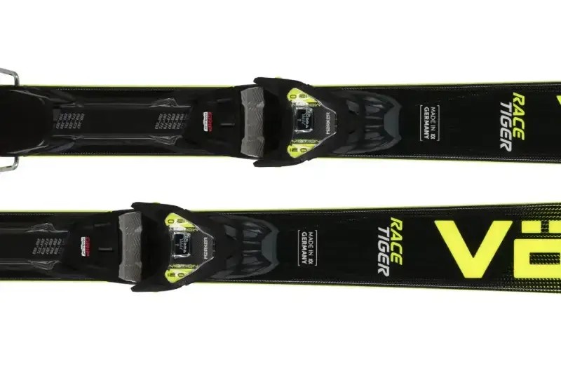 Narty Volkl Racetiger SC Yellow 2026 + Vmotion 10 GW