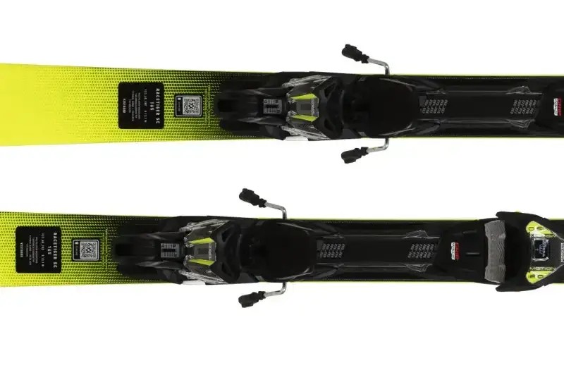 Narty Volkl Racetiger SC Yellow 2026 + Vmotion 10 GW