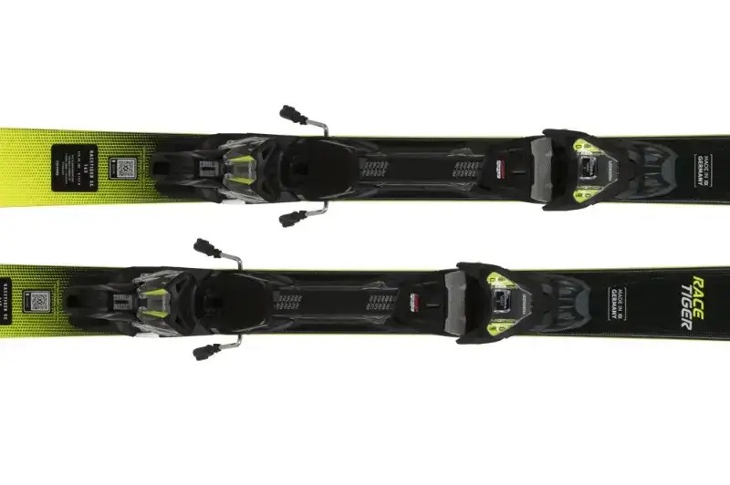 Narty Volkl Racetiger SC Yellow 2026 + Vmotion 10 GW