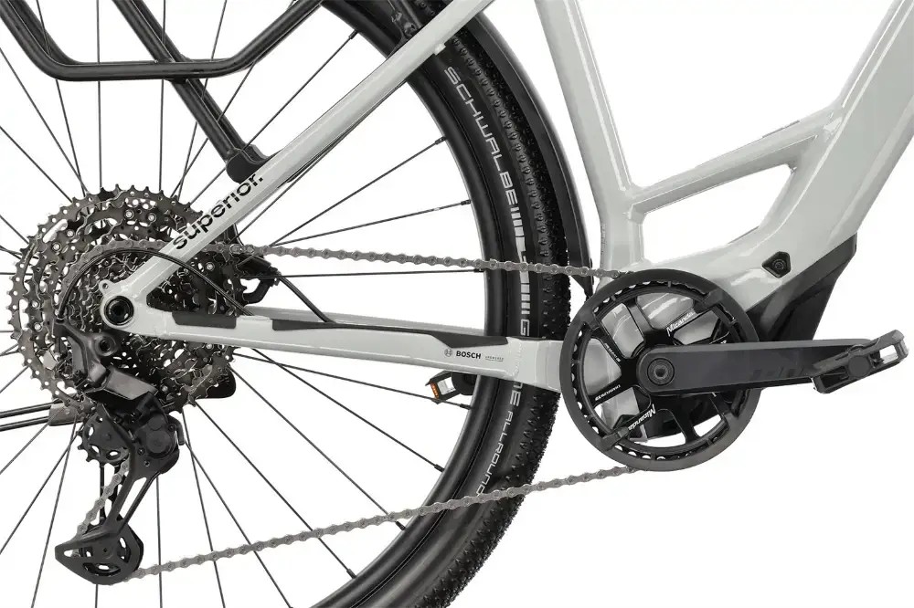 Rower elektryczny Superior iBLOX 6.5 LS