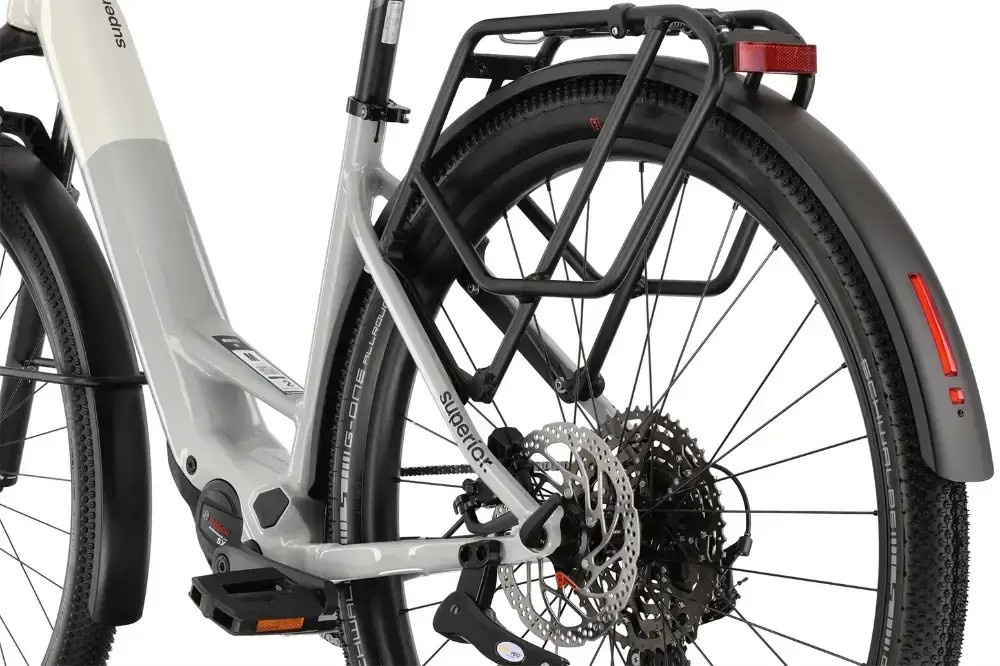 Rower elektryczny Superior iBLOX 6.5 LS