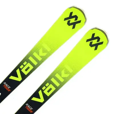 Narty Volkl Racetiger SL 2026 + Rmotion3 12 GW Red