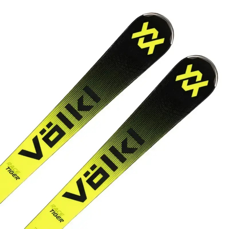 Narty Volkl Racetiger SC Black 2026 + Vmotion 10 GW