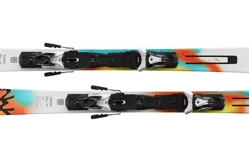 Narty Salomon E Addikt Pro 76 2026 + Mi12 GW