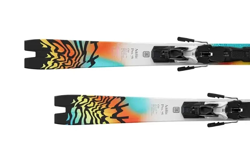 Narty Salomon E Addikt Pro 76 2026 + Mi12 GW