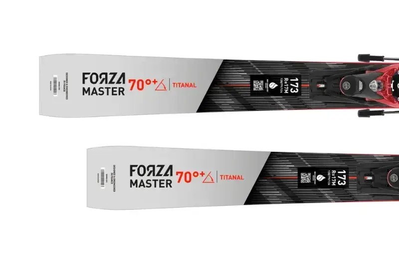 Narty Rossignol Forza 70' TI Master 2026 + Spx 14 GW