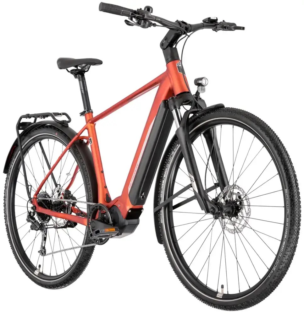 Rower elektryczny Superior eXR 6030 Touring