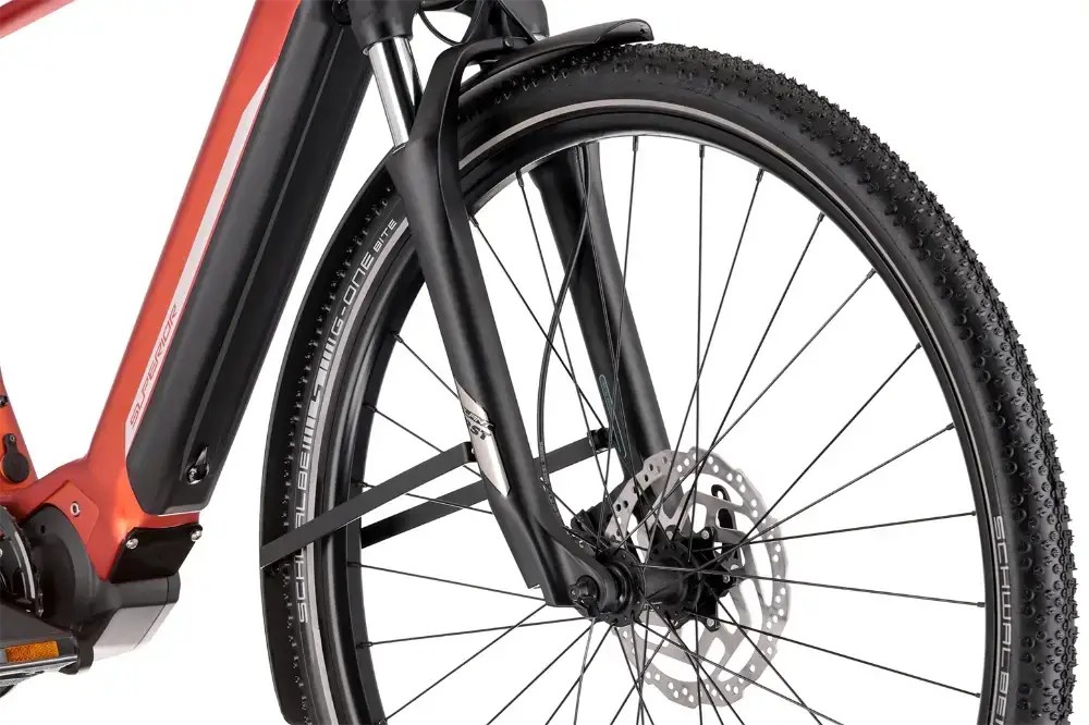 Rower elektryczny Superior eXR 6030 Touring