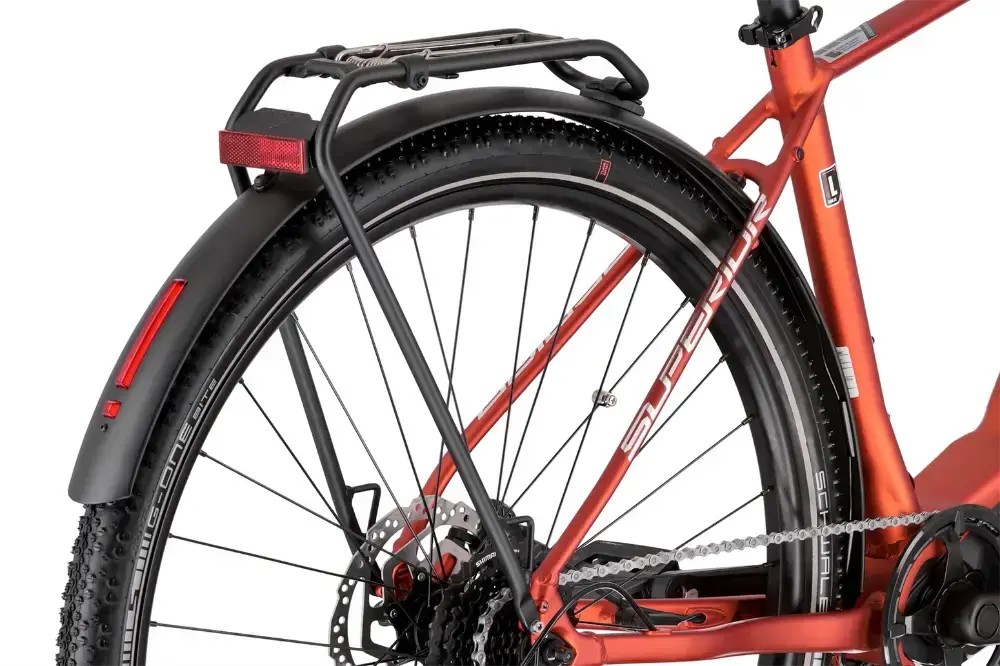 Rower elektryczny Superior eXR 6030 Touring