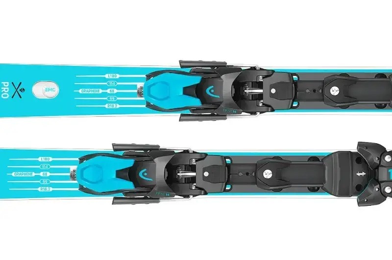 Narty Head Worldcup Rebels E-speed Pro 2026 + FF 14 GW