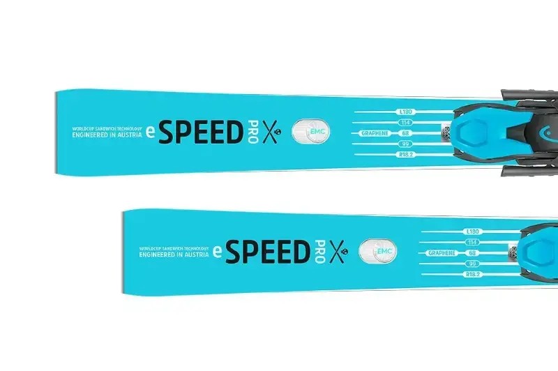 Narty Head Worldcup Rebels E-speed Pro 2026 + FF 14 GW