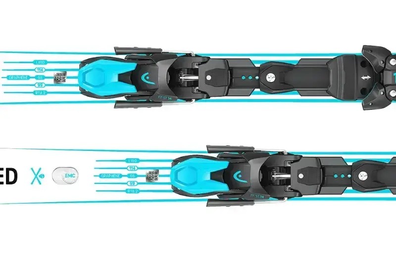 Narty Head Worldcup Rebels E-speed 2026 + Ff14 ST