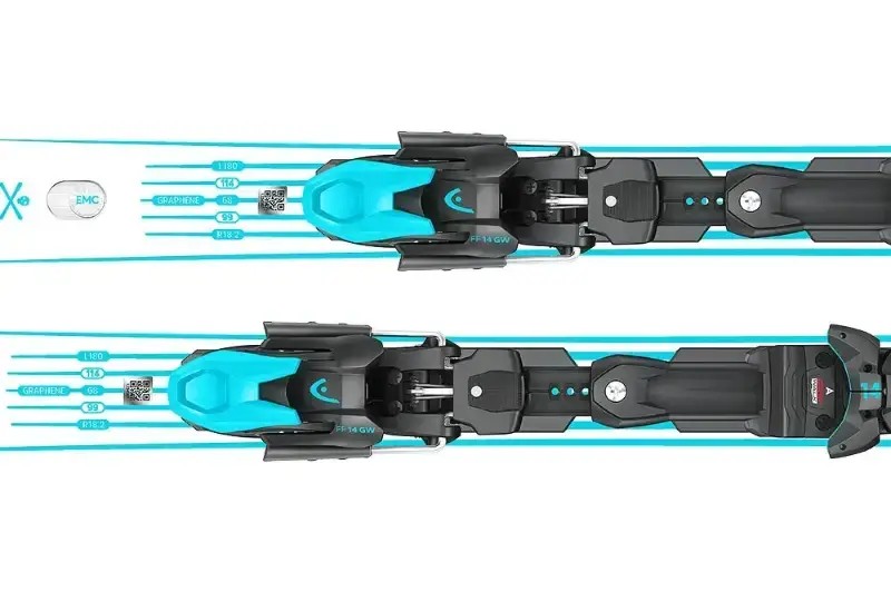 Narty Head Worldcup Rebels E-speed 2026 + FF 14 GW