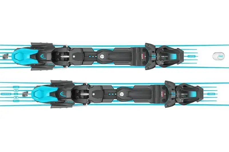 Narty Head Worldcup Rebels E-speed 2026 + FF 14 GW