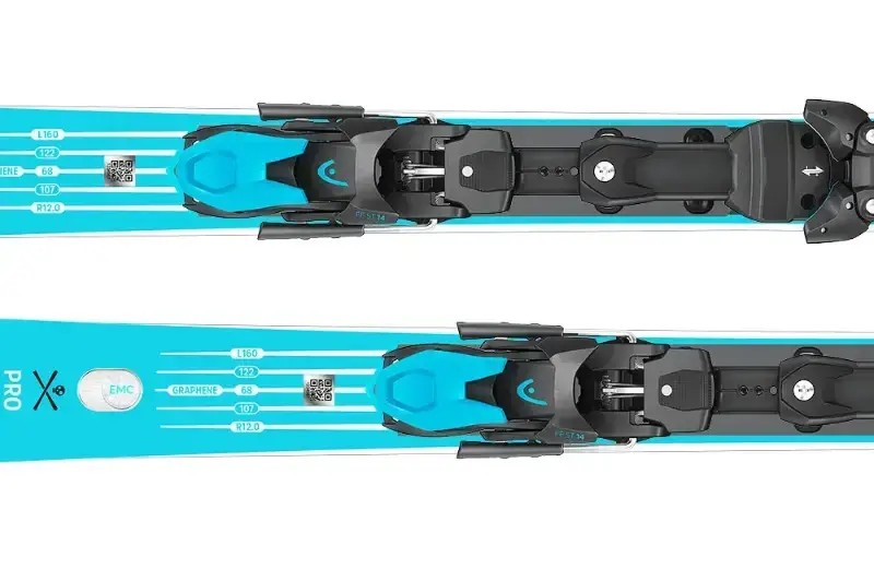 Narty Head Worldcup Rebels E-sl Pro 2026 + Ff14 ST